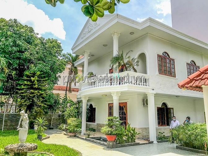 Hình ảnh Bán biệt thự Thảo Điền, MT Đặng Hữu Phổ, 20x30m đất, 4 tầng