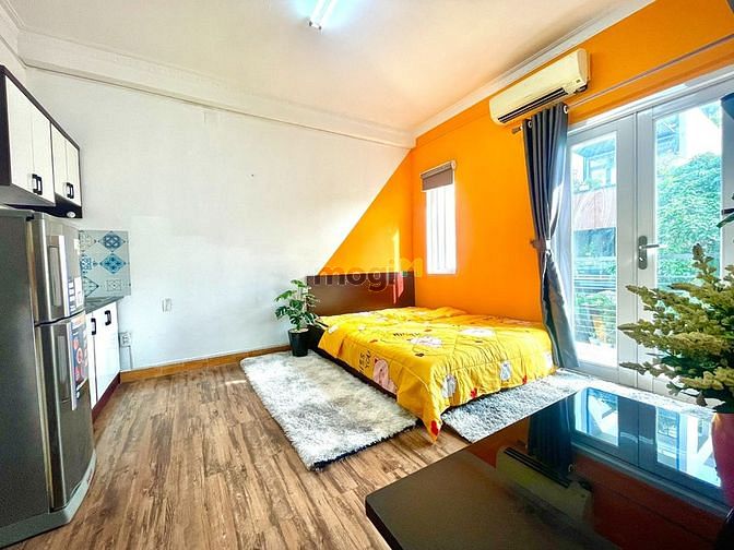 Hình ảnh Studio bancon - Thang máy, nội thất - Đường Cộng Hòa, gần trung tâm