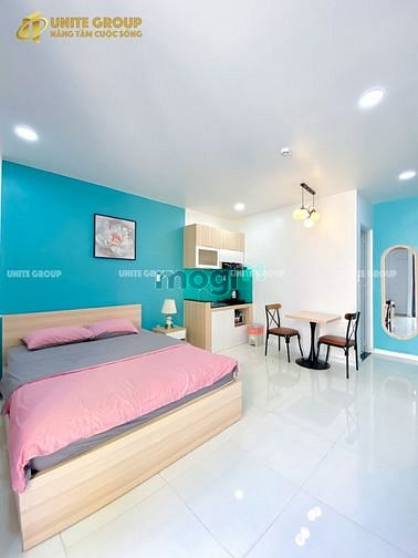 Hình ảnh 🌊CHDV STUDIO ban công_Hầm xe,bảo vệ 24/7_Hồng Hà_Sân bay Tân Sơn Nhất
