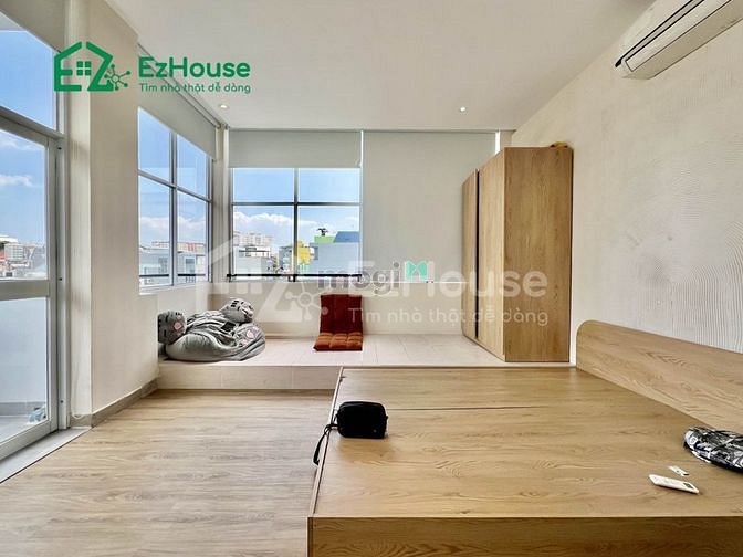 Hình ảnh Penthouse 1PN tách bếp ban công Full nội thất siêu rộng Tân Phú