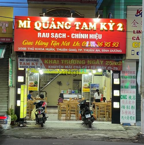 Hình ảnh Cần sang quán ăn đầy đủ thiết bị đồ dùng