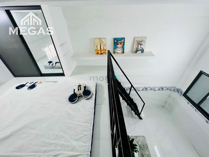 Hình ảnh Cho Thuê CHDV Full Nội Thất Duplex Siêu Đẹp Ngay Đầm Sen