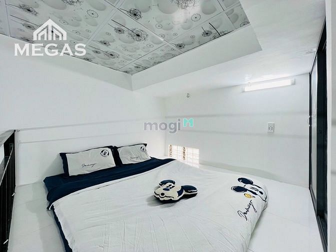 Hình ảnh Cho Thuê CHDV Full Nội Thất Duplex Siêu Đẹp Ngay Đầm Sen