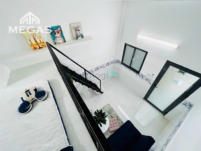 Hình ảnh Cho Thuê CHDV Full Nội Thất Duplex Siêu Đẹp Ngay Đầm Sen