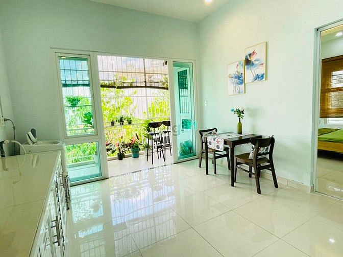 Hình ảnh 1PN rộng thoáng, nhiều cây xanh CH.Ỉ 7.X