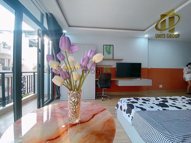 Hình ảnh Mb6623 nạp rút nhanh chóng siêu xinh- bancon thoáng mát- gần bùi viện
