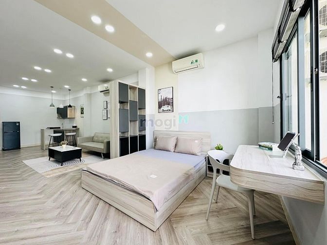 Hình ảnh Cho Thuê Căn Hộ Studio Full Nội Thất Cao Cấp Ngay Sân Bay