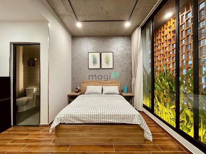 Hình ảnh 🌱Căn Hộ Studio thiết kế hiện đại, ban công Lý Chính Thắng