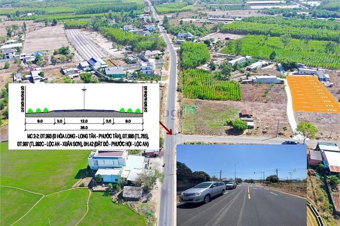 Hình ảnh Bán 130m2 đất thổ cư có sẵn sổ hồng gần KCN, 960 triệu còn bớt lộc.