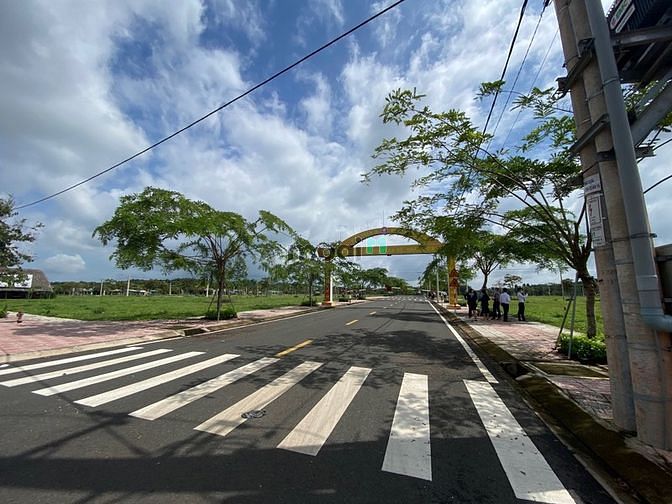 Hình ảnh Bán 150m2 đất nền xã Tân Hưng, Tân Châu, Tây Ninh