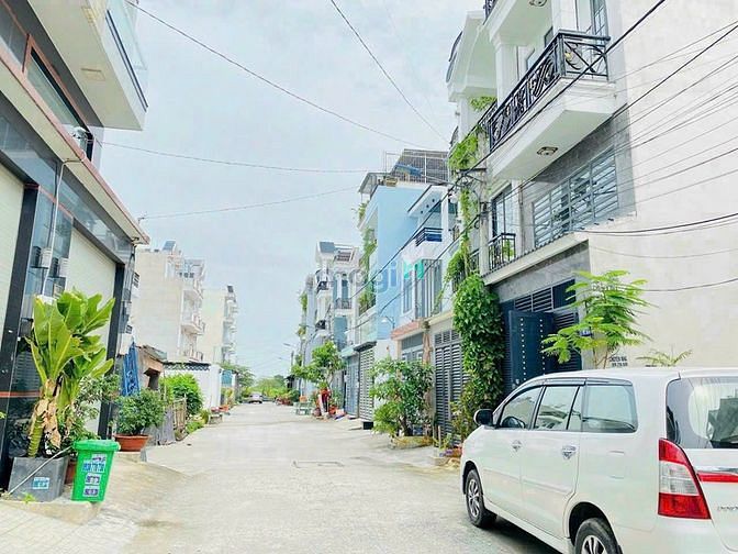 Hình ảnh Đất full thổ cư khu Nhà Phố đường thông xe hơi