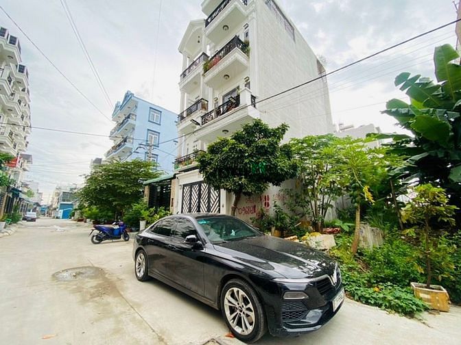 Hình ảnh Đất full thổ cư khu Nhà Phố đường thông xe hơi