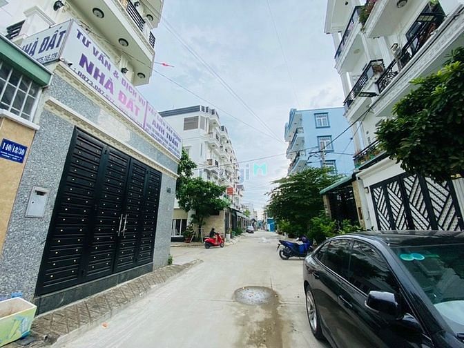 Hình ảnh Đất full thổ cư khu Nhà Phố đường thông xe hơi