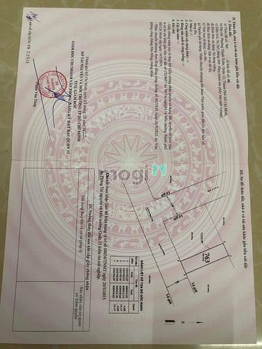 Hình ảnh Đất full thổ cư khu Nhà Phố đường thông xe hơi