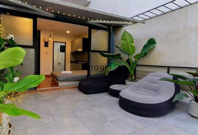 Hình ảnh Mb6623 nạp rút nhanh chóng 60m2 ban công sân vườn Ký Con - Q1