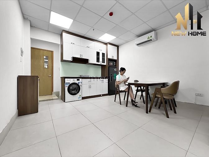 Hình ảnh Cho thuê Trang Chủ MB66.COM / Đăng Ký Tặng 66K Studio tách bếp 1PN Quận Tân Bình Nằm Ngay Khu Sân Bay