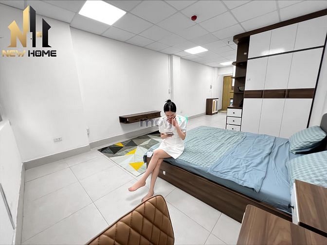 Hình ảnh Cho thuê Trang Chủ MB66.COM / Đăng Ký Tặng 66K Studio tách bếp 1PN Quận Tân Bình Nằm Ngay Khu Sân Bay