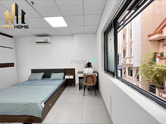 Hình ảnh Cho thuê Trang Chủ MB66.COM / Đăng Ký Tặng 66K Studio tách bếp 1PN Quận Tân Bình Nằm Ngay Khu Sân Bay