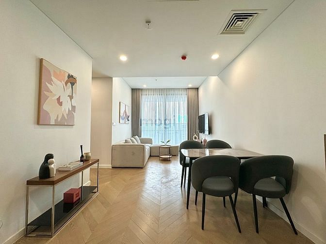 Hình ảnh Masteri Lumiere Riverside 2PN –74m2, tầng cao -full nội thất, view đẹp