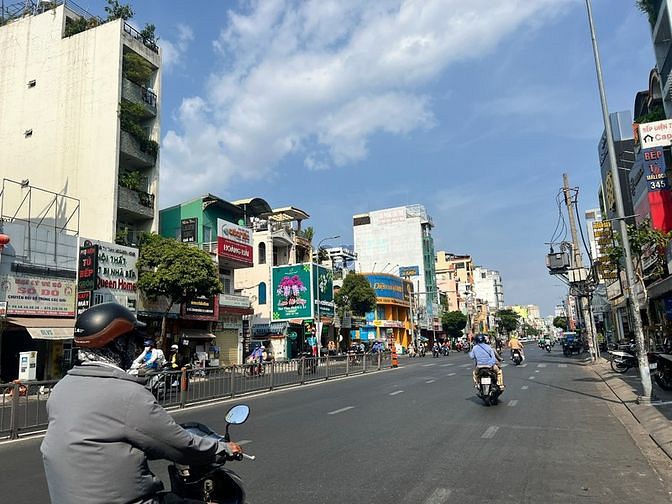 Hình ảnh Bán nhà góc 2MT đường Bạch Đằng, P.24 - Bình Thạnh. Nở hậu 9m. 6 tầng.