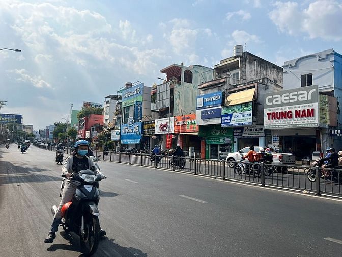 Hình ảnh Bán nhà góc 2MT đường Bạch Đằng, P.24 - Bình Thạnh. Nở hậu 9m. 6 tầng.