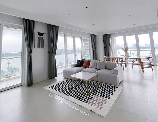 Hình ảnh Cho Thuê Căn Hộ Đảo Kim Cương_2 bedroom 3WC_Full Nội Thất_River view