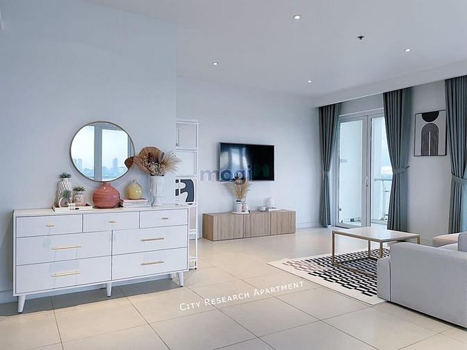 Hình ảnh Cho Thuê Căn Hộ Đảo Kim Cương_2 bedroom 3WC_Full Nội Thất_River view
