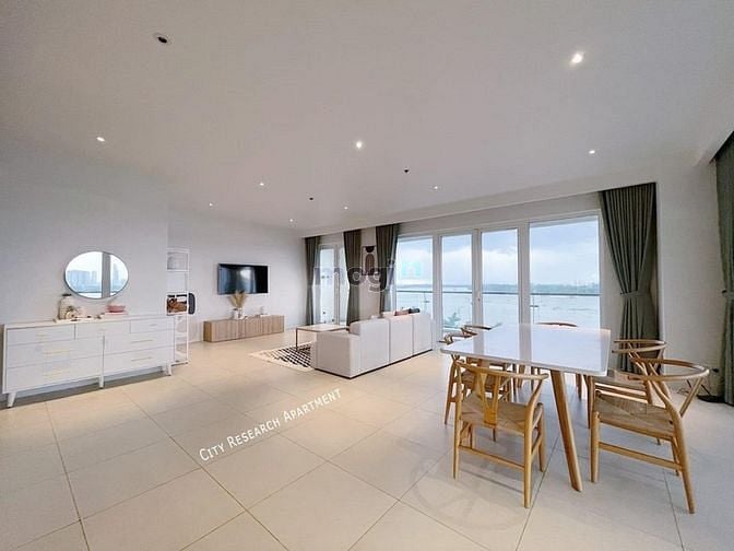 Hình ảnh Cho Thuê Căn Hộ Đảo Kim Cương_2 bedroom 3WC_Full Nội Thất_River view