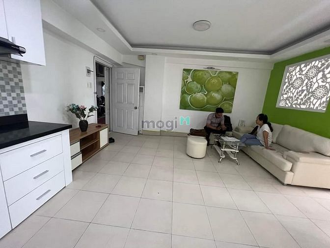 Hình ảnh Chung cư 2PN MIẾU NỔI 54m2 mới đẹp, SỔ HỒNG 1 tỷ 295 tr LH: Nguyệt Ánh
