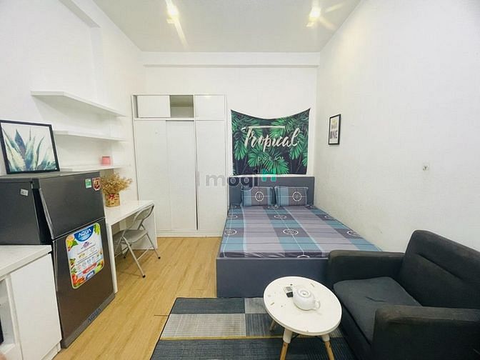 Hình ảnh Studio Full NT đường Tôn Thất Thuyết, Cửa sổ thoáng, Gần cầu Kênh Tẻ