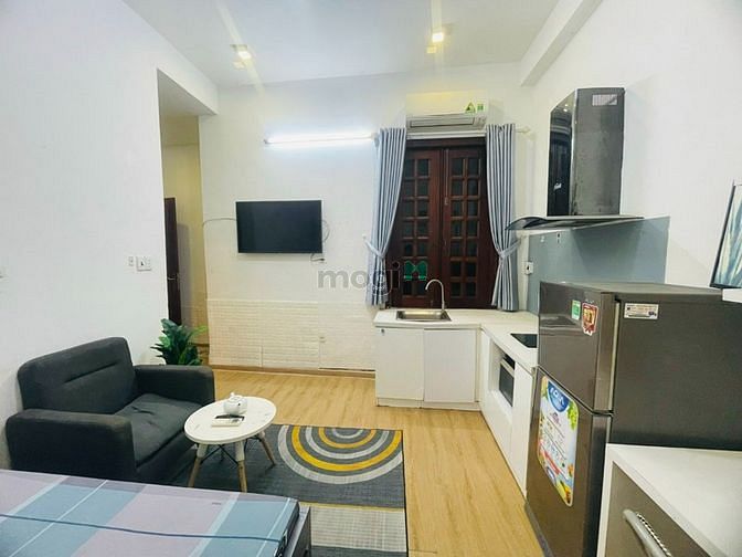 Hình ảnh Studio Full NT đường Tôn Thất Thuyết, Cửa sổ thoáng, Gần cầu Kênh Tẻ