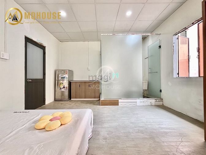 Hình ảnh 🍀 Studio 35m2 Bancol Rộng - Máy Giặt Riêng Full NộiThất Gần Hàng Xanh
