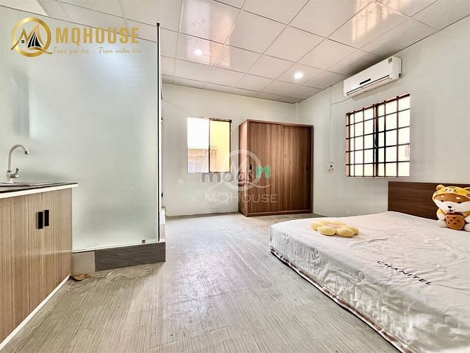 Hình ảnh 🍀 Studio 35m2 Bancol Rộng - Máy Giặt Riêng Full NộiThất Gần Hàng Xanh