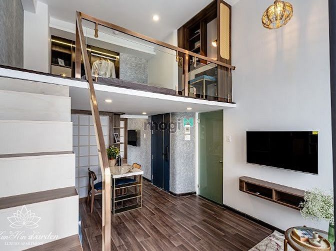 Hình ảnh 🌈Mb6623 nạp rút nhanh chóng Duplex cạnh Q1_ Balcony view thoáng_Gym, lễ tân, hầm xe rộng