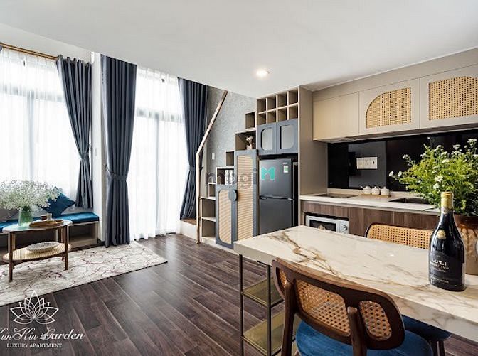 Hình ảnh 🌈Mb6623 nạp rút nhanh chóng Duplex cạnh Q1_ Balcony view thoáng_Gym, lễ tân, hầm xe rộng
