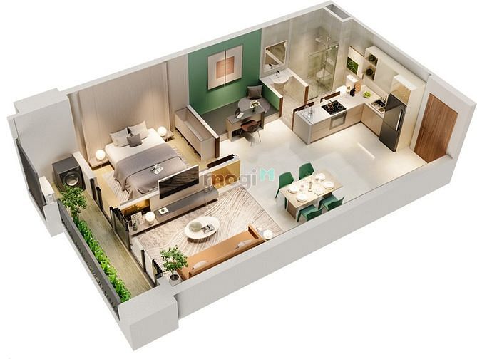 Hình ảnh Chuyển Nhượng Căn Hộ Quận 9 - Giá Tốt
