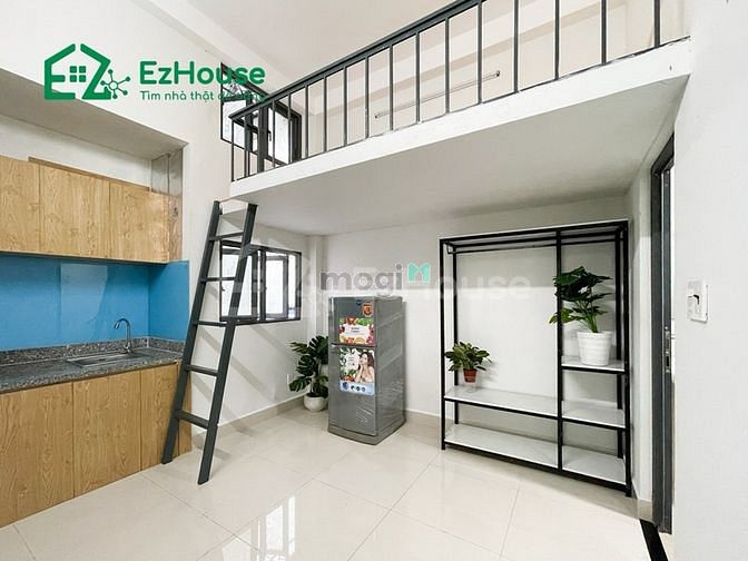 Hình ảnh CHDV có gác full nội thất giá rẻ Tân Phú gần Văn Hiến