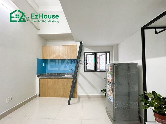 Hình ảnh CHDV có gác full nội thất giá rẻ Tân Phú gần Văn Hiến