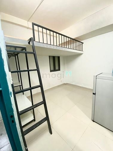 Hình ảnh CHDV có gác full nội thất giá rẻ Tân Phú gần Văn Hiến