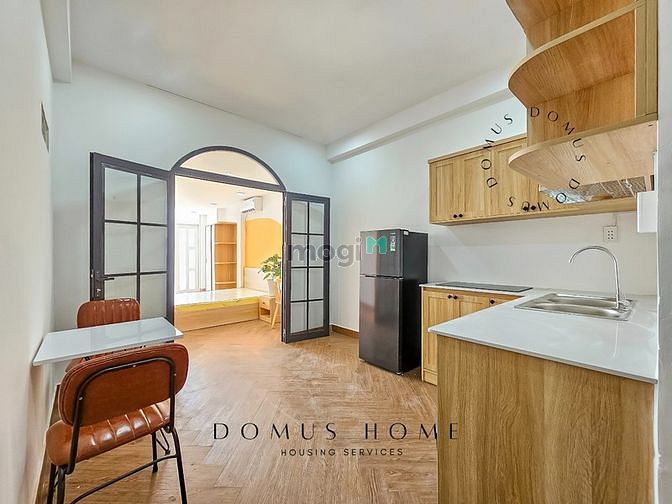 Hình ảnh 🍎 1PN/ Studio/  Tách Bếp 50m2 - Cách TDTU 5' đi xe RMIT 7' đi xe