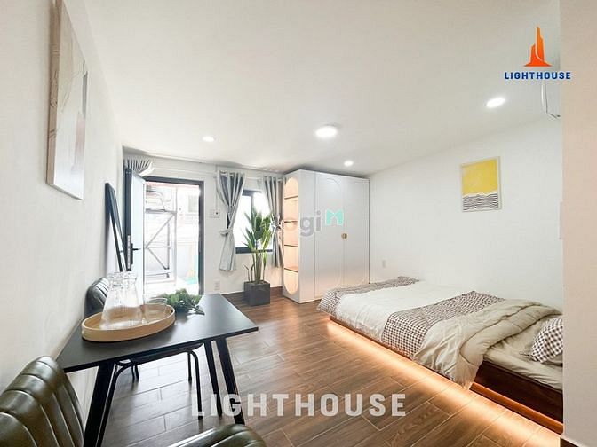 Hình ảnh Cho Thuê Căn Hộ Dịch Vụ, Studio Sang Xịn Tại Phường 9, Tân Bình