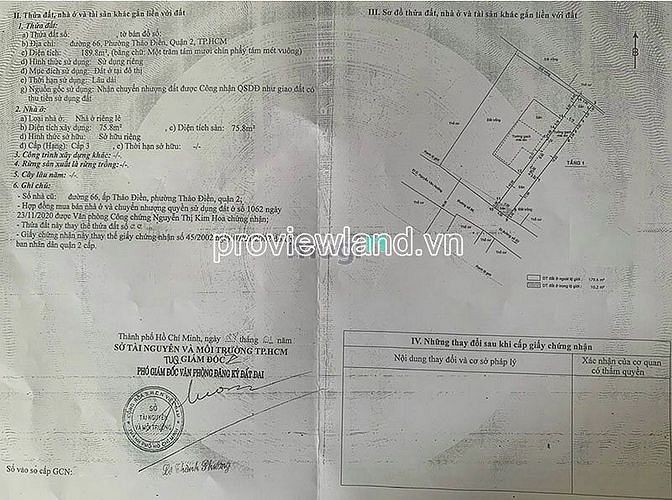 Hình ảnh Bán lô đất lớn Thảo Điền, 1280m2 đất thổ cư, ngang 30m, sổ hồng
