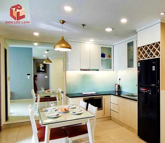 Hình ảnh 1 phòng ngủ nội thất đẹp tại Masteri Thảo Điền chỉ 16.5 Triệu.
