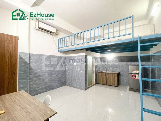 Hình ảnh Phòng trọ cao cấp có gác, nội thất cơ bản giá rẻ Tân Phú