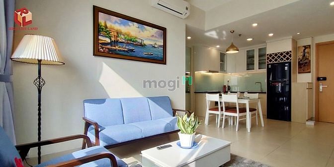 Hình ảnh 1 phòng ngủ nội thất đẹp tại Masteri Thảo Điền chỉ 16.5 Triệu.