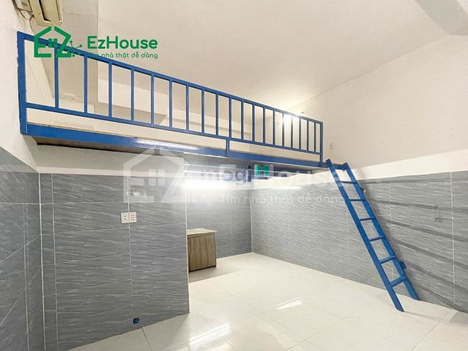 Hình ảnh Phòng trọ cao cấp có gác, nội thất cơ bản giá rẻ Tân Phú