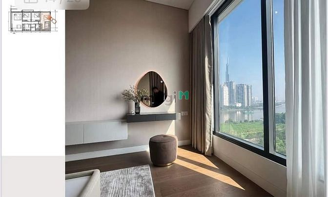 Hình ảnh 🌃The River Thủ Thiêm 2 Phòng View Thoáng Trực Diện Landmark 81