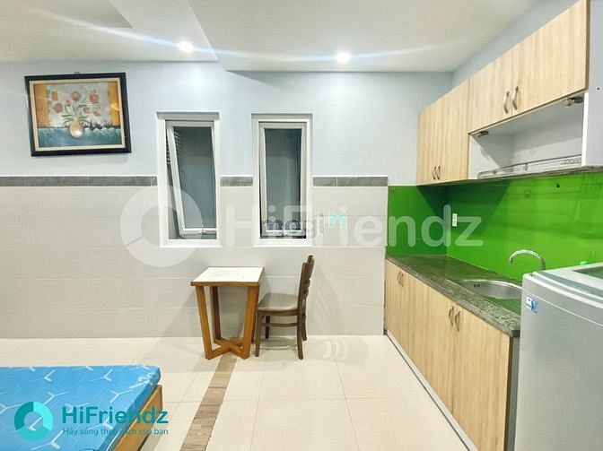 Hình ảnh Cho thuê phòng full nội thất - máy giặt riêng ngay kdc Trung Sơn