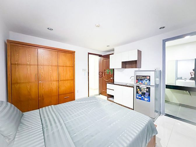 Hình ảnh Khai Trương Phòng Studio Full Nội Thất Gần ĐH RMIT, TDT