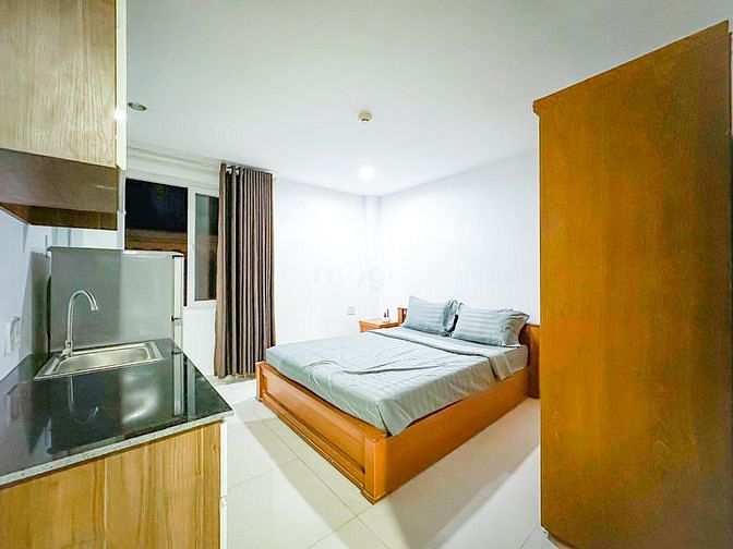 Hình ảnh Khai Trương Phòng Studio Full Nội Thất Gần ĐH RMIT, TDT